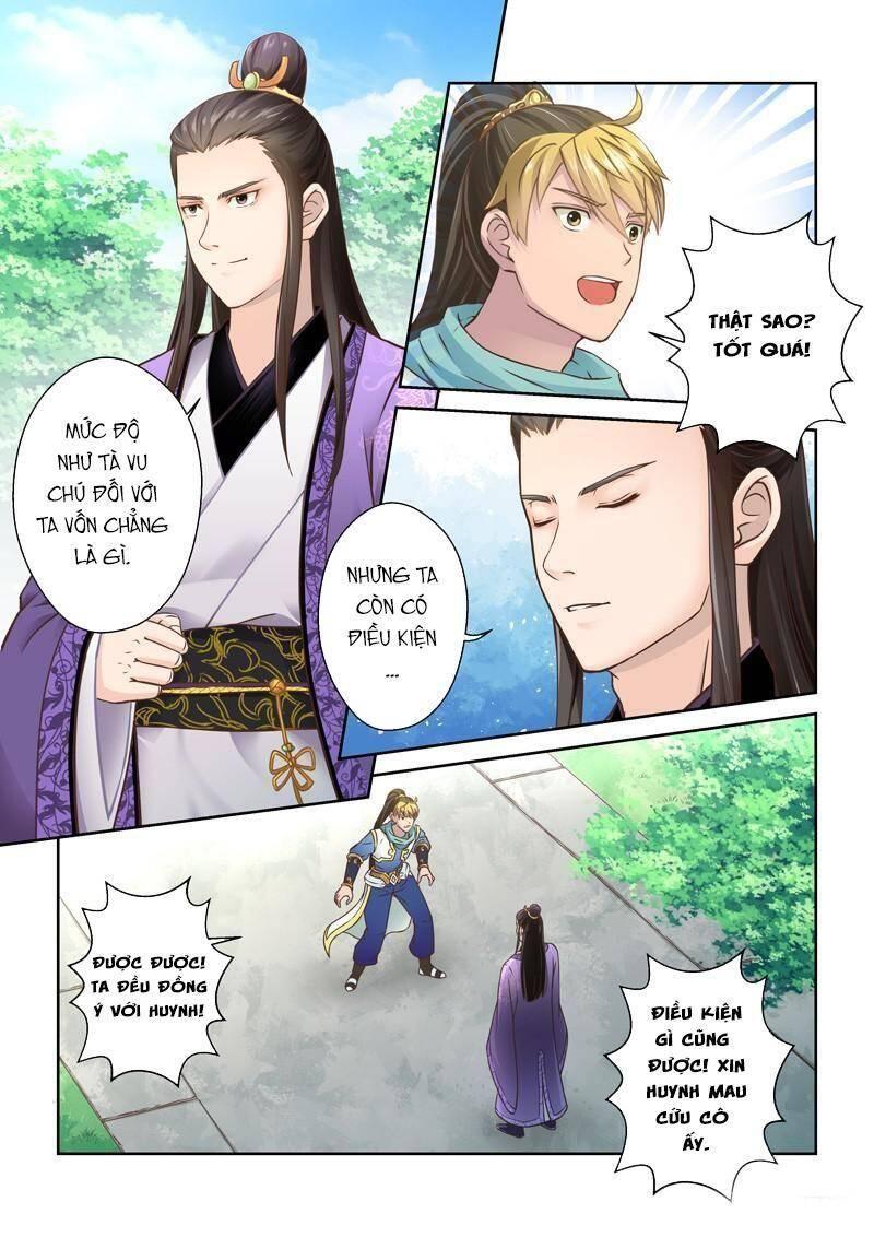 thánh tôn thần giới chapter 80 3