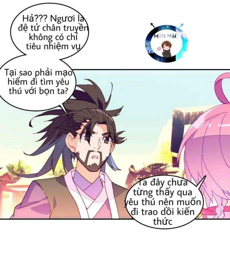 Lão Đại Xuyên Không Thành Tiên Nữ chapter 38.2 10