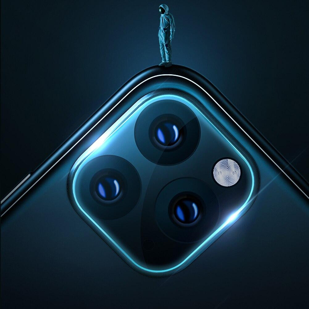 Bộ miếng dán kính cường lực & khung viền bảo vệ Camera cho iPhone 11 Pro / 11 Pro Max hiệu Coteetci - Hàng nhập khẩu