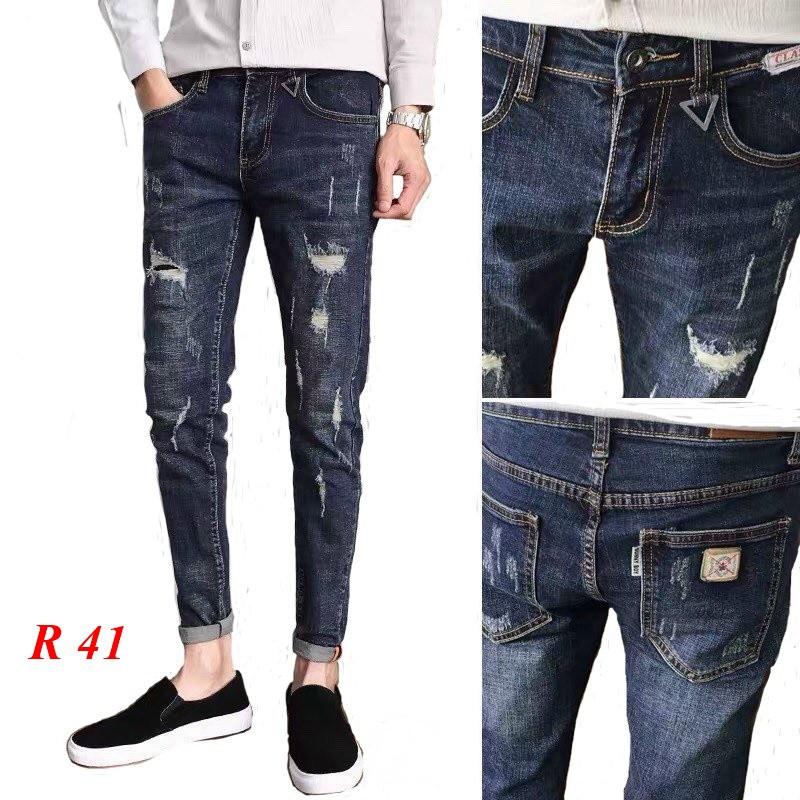 Quần Jean Nam Chất Bò Denim Nhiều Mẫu Hót