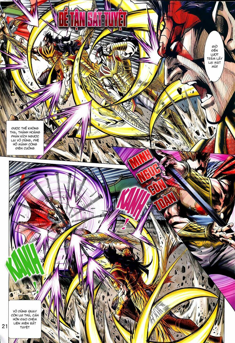 thần binh vấn thiên chapter 32 21