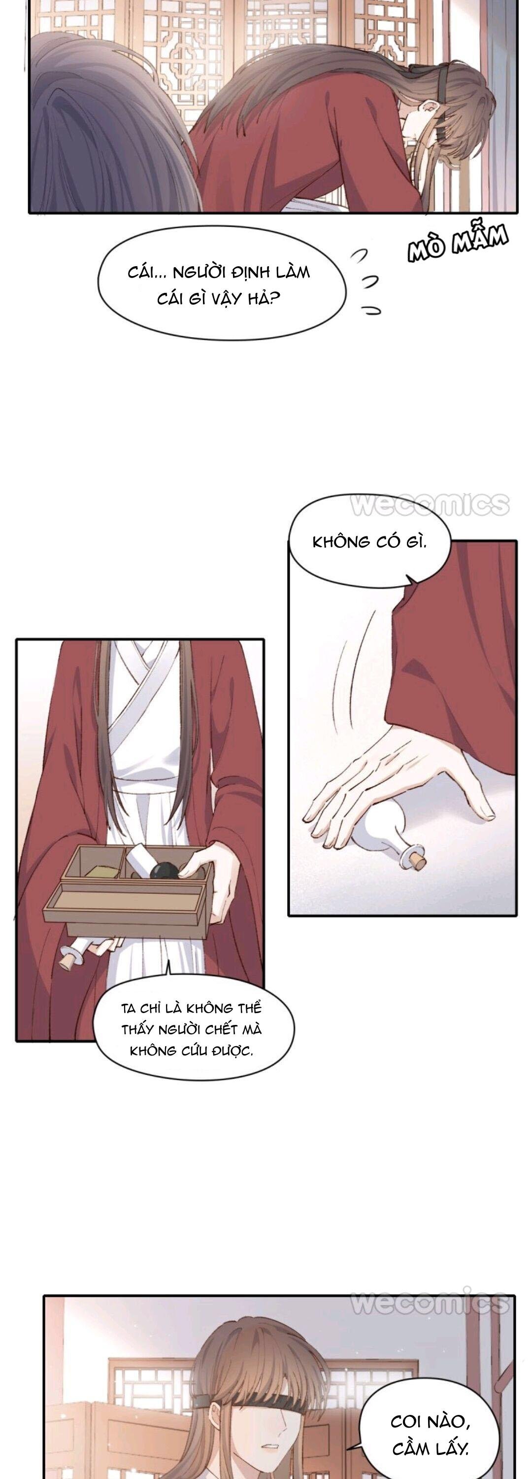 người yêu tin đồn chapter 13 11