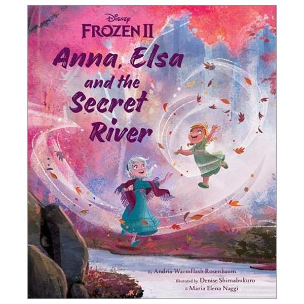 Disney Frozen 2 Anna, Elsa And The Secret River