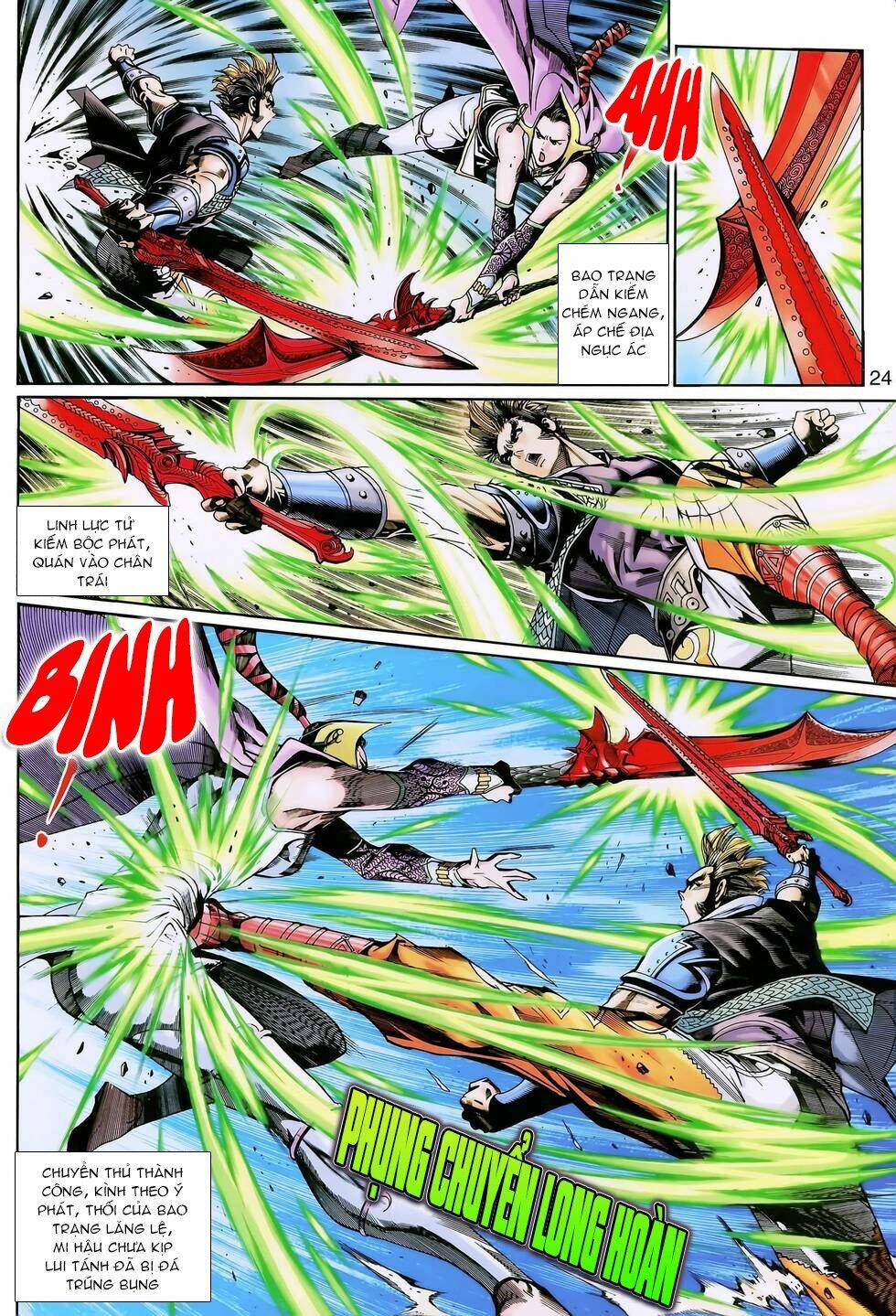 thần binh huyền kỳ 3+3.5 chapter 137.2 5