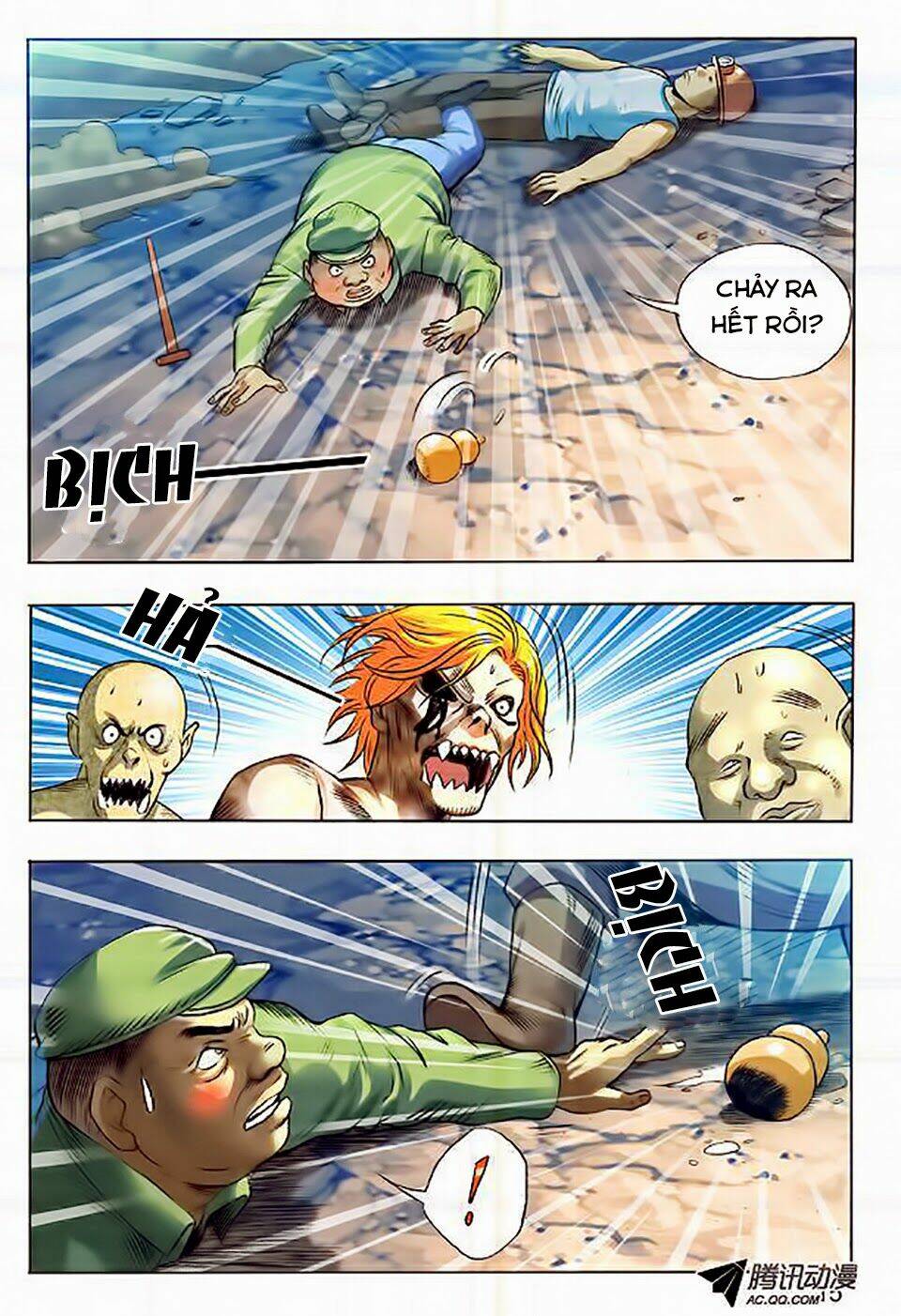 trung quốc kinh ngạc tiên sinh chapter 33 16