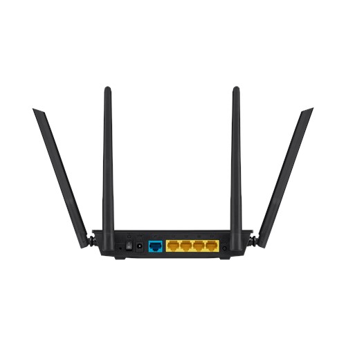 Router Wifi Băng Tần Kép Asus RT-AC750L Chuẩn AC Wi-Fi 256QAM - Hàng Chính Hãng