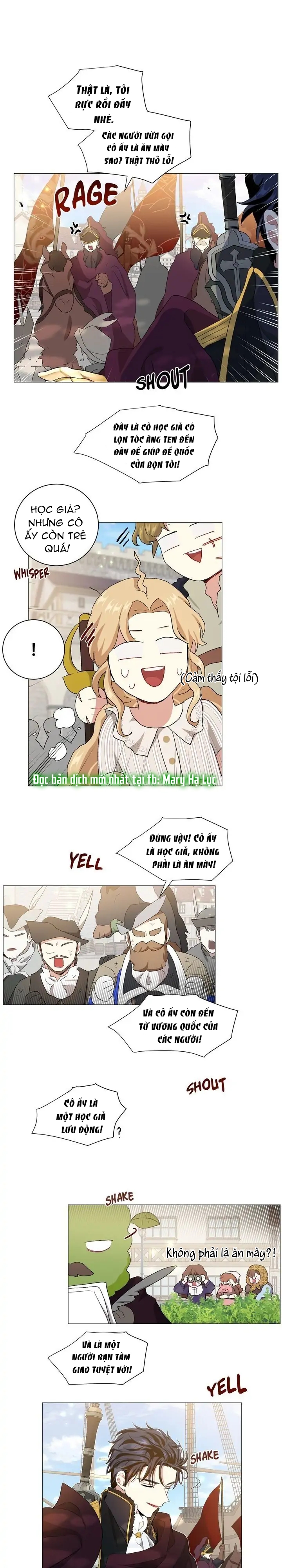 tôi là fan cứng hoàng tử chapter 57.2 16