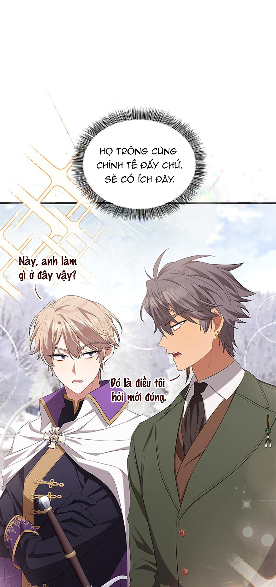 Chốn Bình Yên Của Công Tước Richard chapter 25.1 - Trang 40