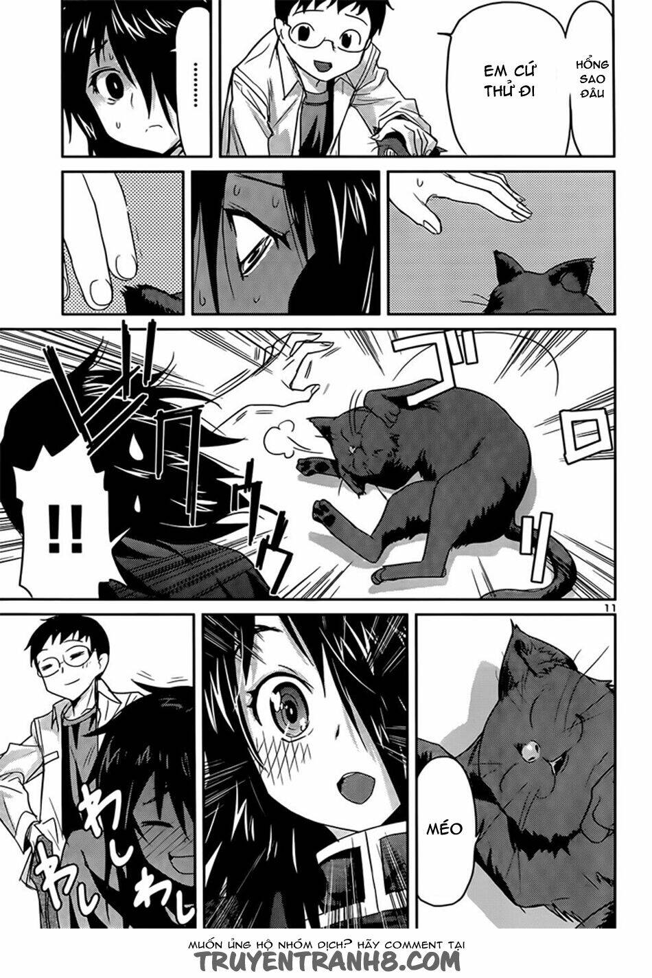 Tình Yêu Giáo Huấn chapter 39 12