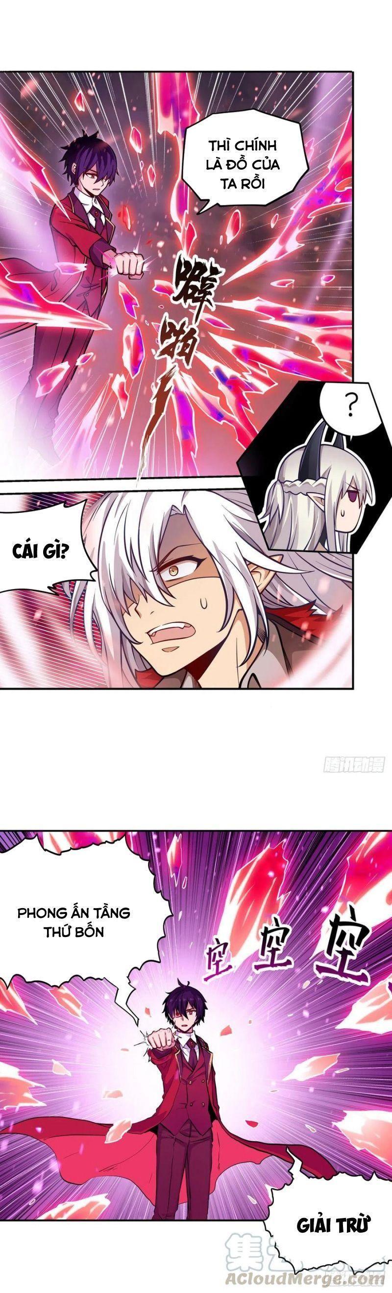 vô hạn sứ đồ và 12 nữ chiến binh chapter 122 11