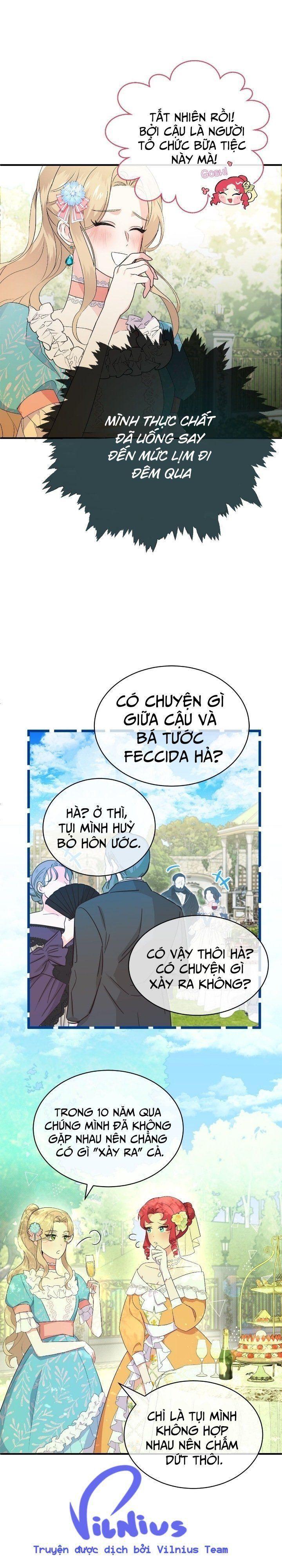 mượn rượu trở thành hoàng hậu chapter 2 7