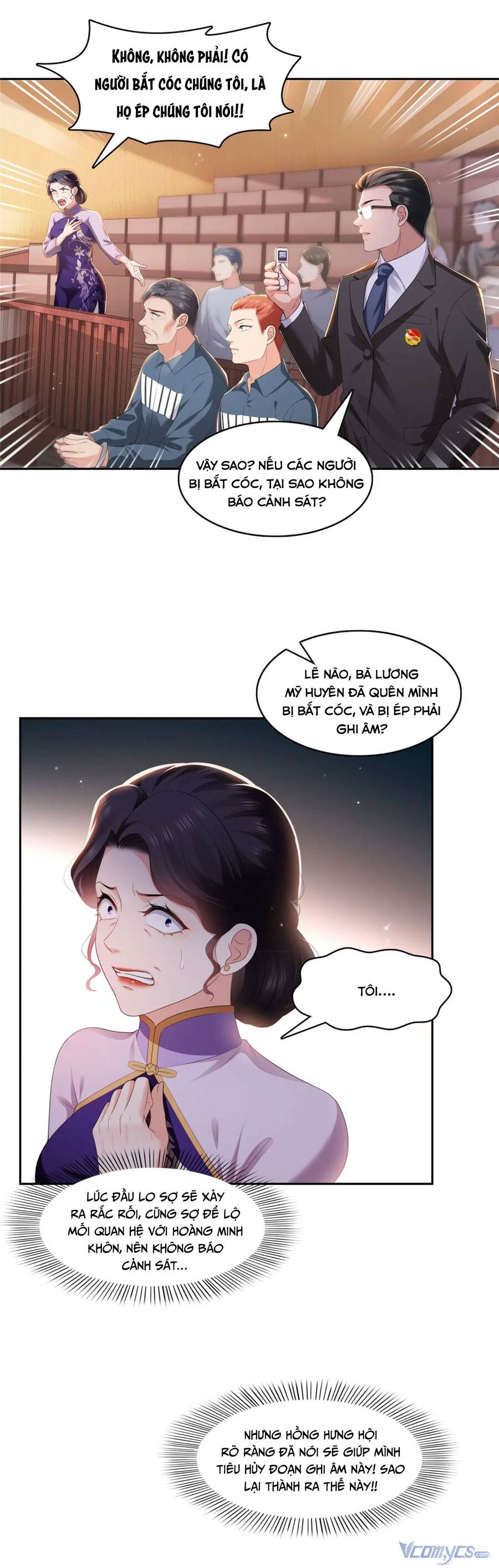 Đúng Như Hàn Quang Gặp Nắng Gắt Chapter 386 - Trang 0