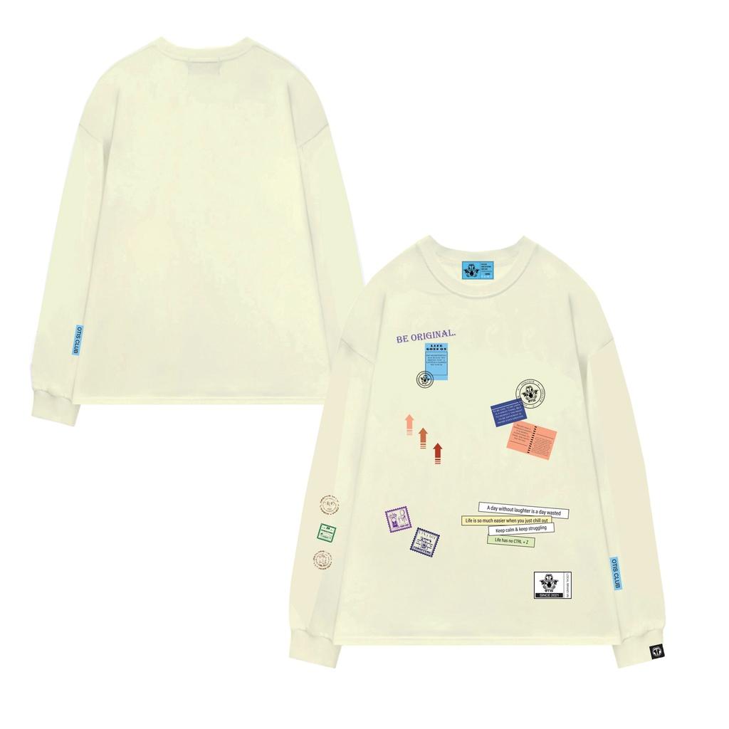 ÁO THUN DÀI TAY SWEATER OTIS CLUB - STAMPS