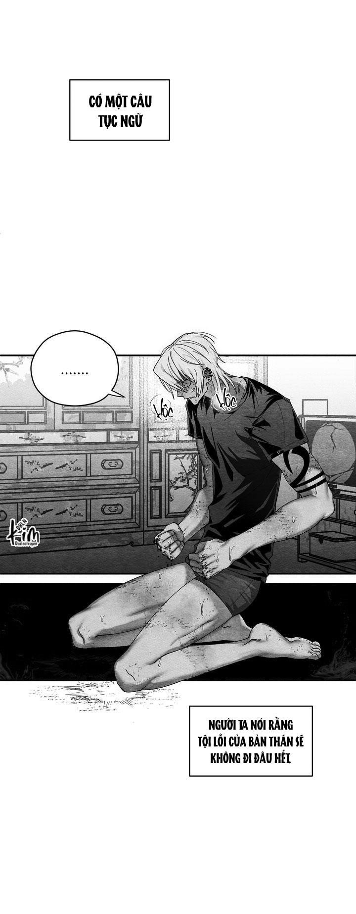 tuyển tập cuồng công - chiếm hữu công của nhà kim chapter 41.4 24
