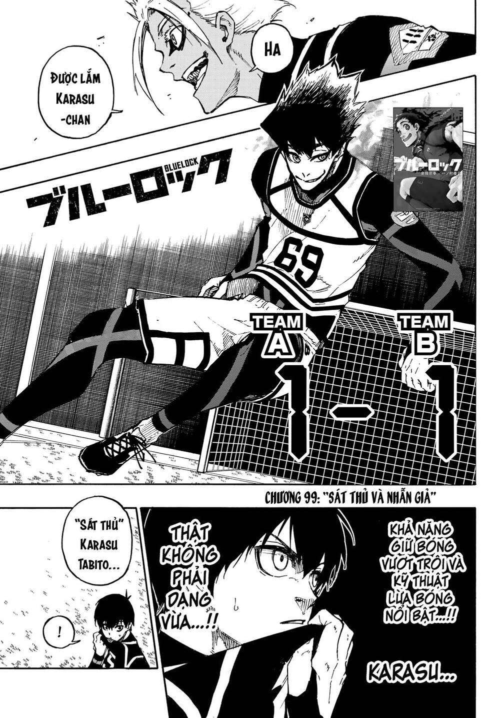 thiên tài bóng đá, tiền đạo số 1 chapter 99 1