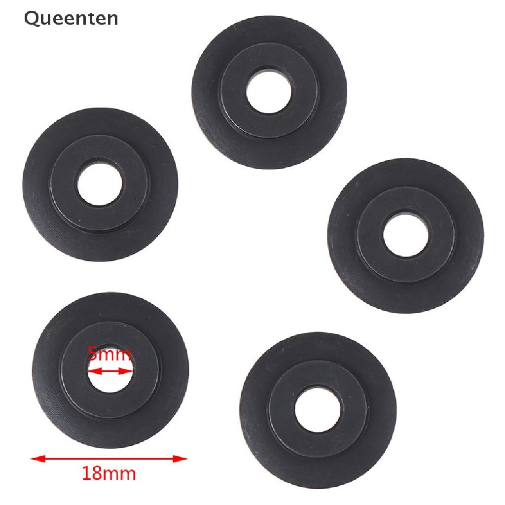 Queenten 5pcs Spare Copper Pipe Slice Cutting Wheels Blade for Tube Cutter Kit QT