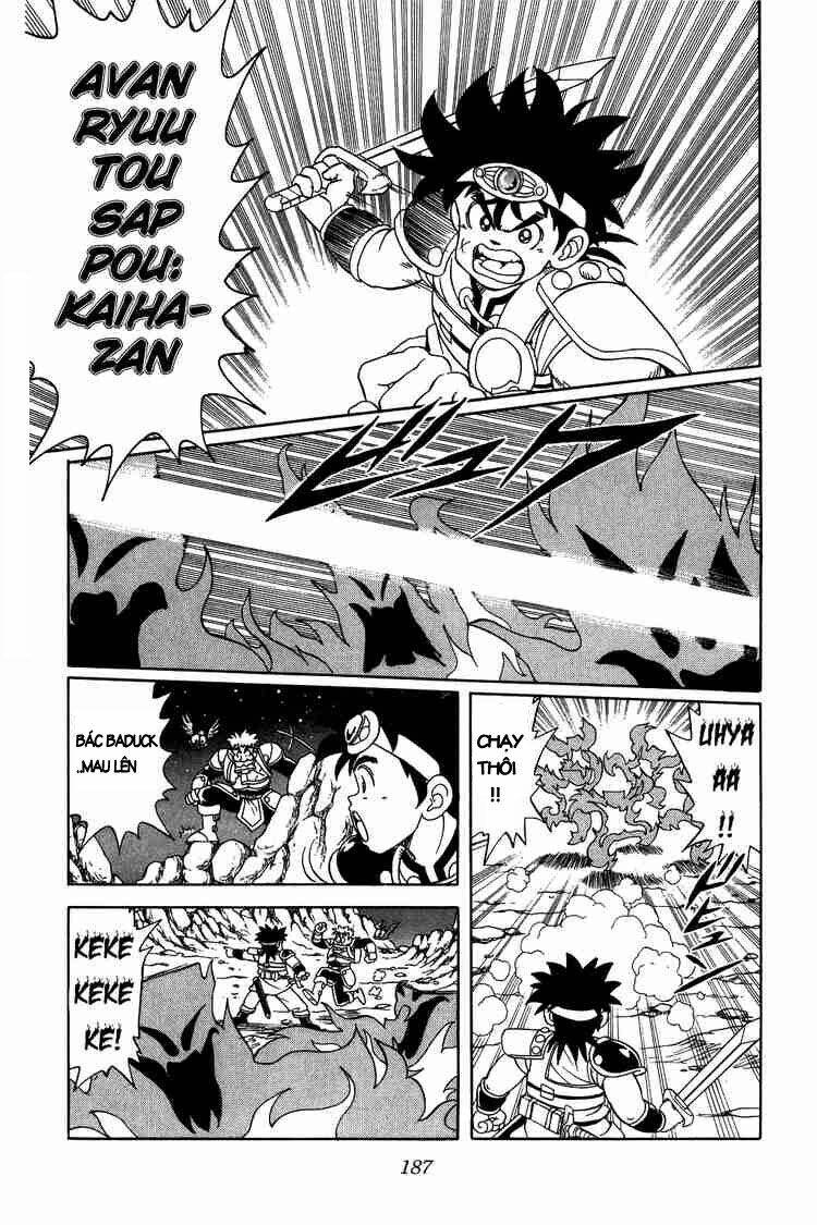 dragon quest - dấu ấn rồng thiêng chapter 57 3