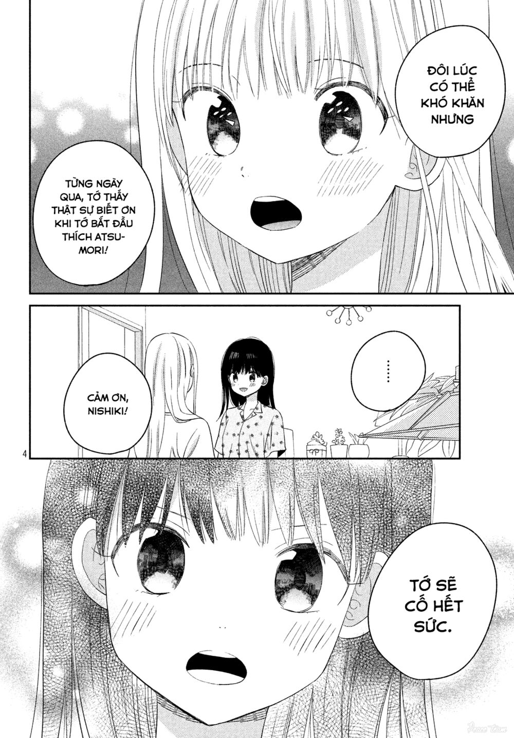 cô dâu (←chưa cưới) của atsumori-kun chapter 12 4