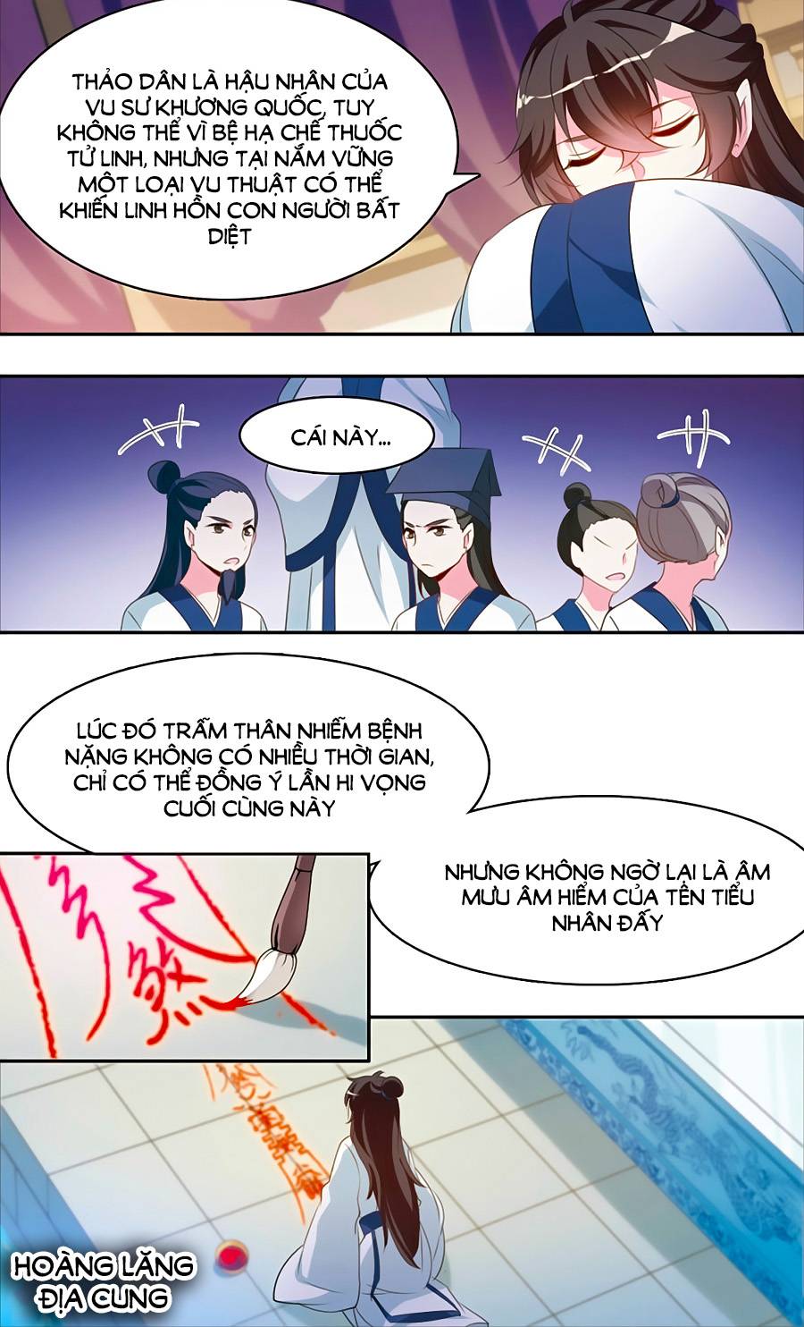 sở sự vụ linh đạo chapter 21 12