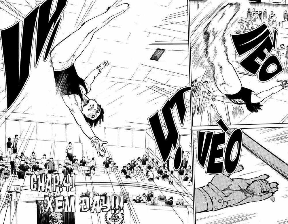 ganba! fly high! - bay cao hơn nữa chapter 42 3