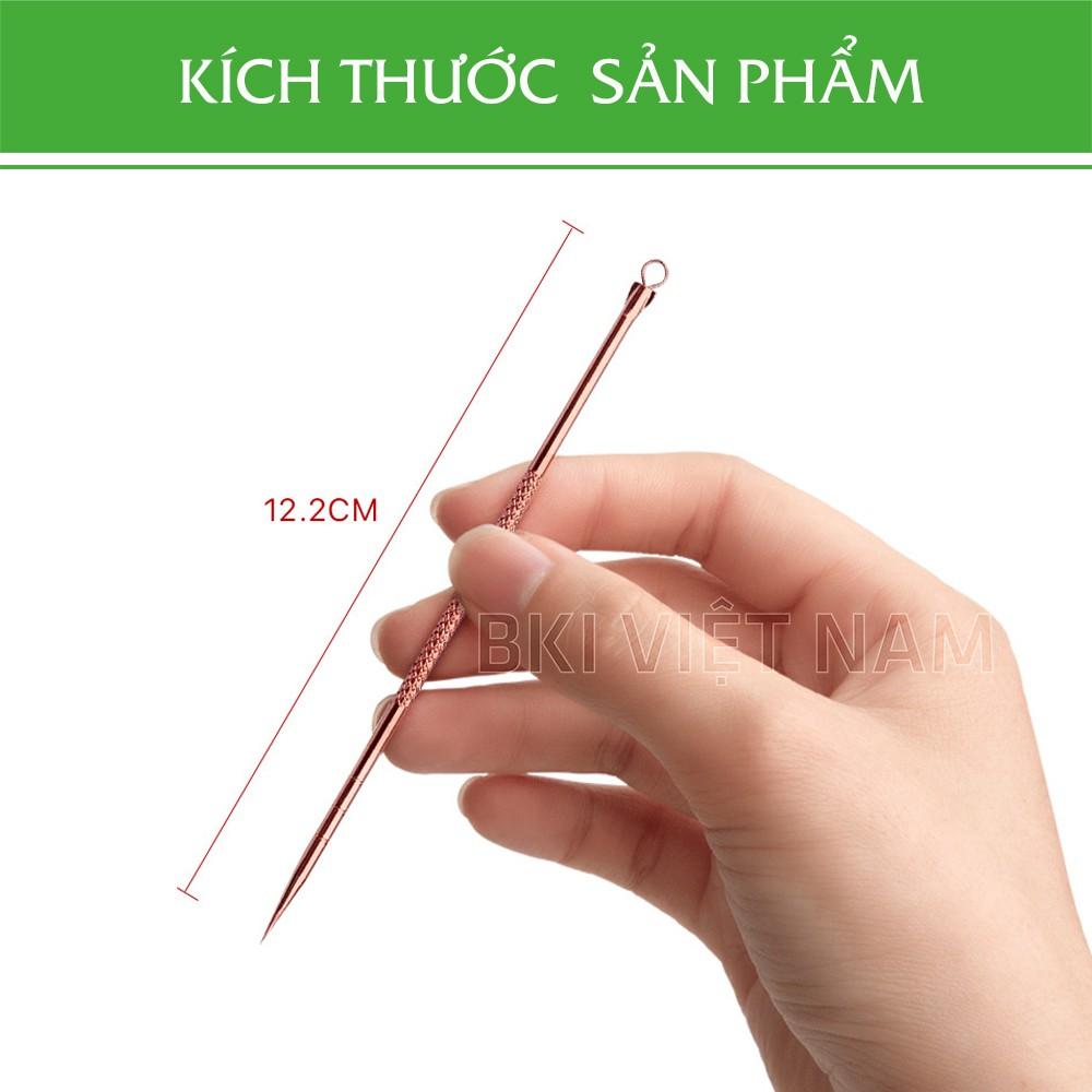 Một Bộ 4 Cây 8 Đầu Nặn Mụn Lấy Ráy Tai Tiện Dụng.