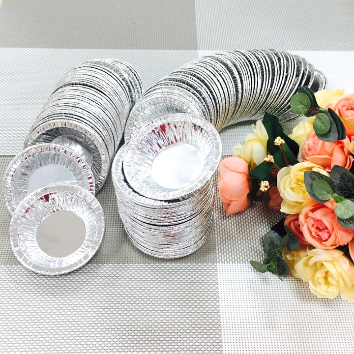 Combo 50 Khuân giấy bạc làm bánh tiện dụng đa năng