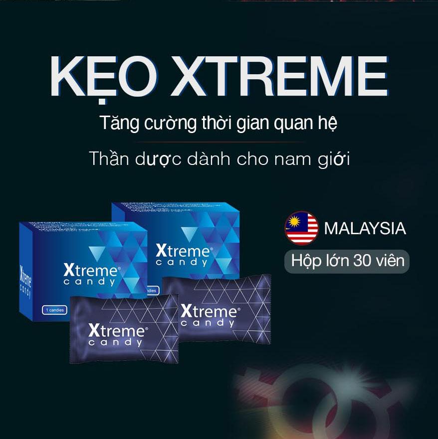 Kẹo sâm Xtreme 1 viên