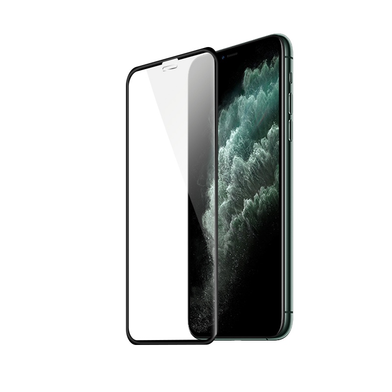 MIẾNG DÁN CƯỜNG LỰC MIPOW KINGBULL HD PREMIUM FOR IPHONE X/XS/11PRO -  HÀNG CHÍNH HÃNG - BJ101-P