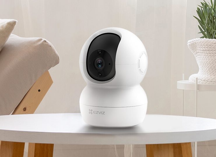 Camera Wifi Trong Nhà EZVIZ TY2 Full HD 1080P Quay Quét 355 độ - Đàm Thoại 2 Chiều - Hàng Chính Hãng