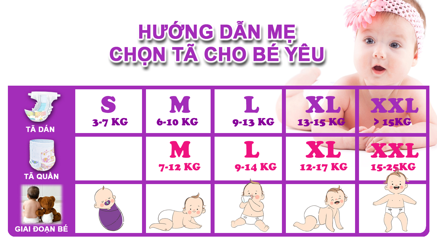 Tã/bỉm dán Dry-Pro siêu mềm nhập khẩu Malaysia size L60 - Gói 60 miếng