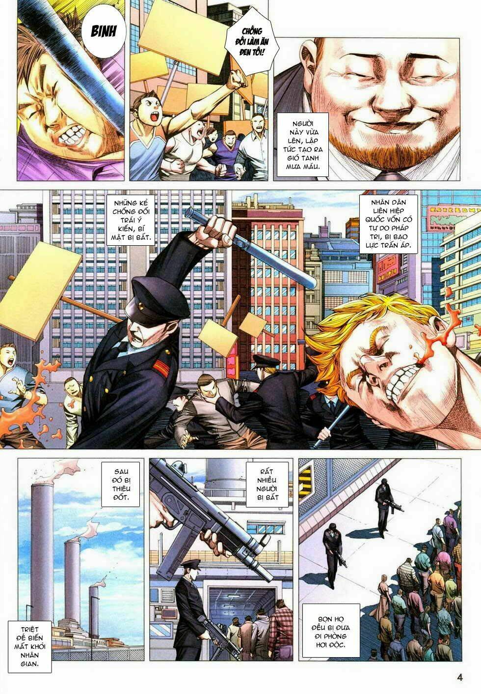 sát đạo hành giả chapter 140 4