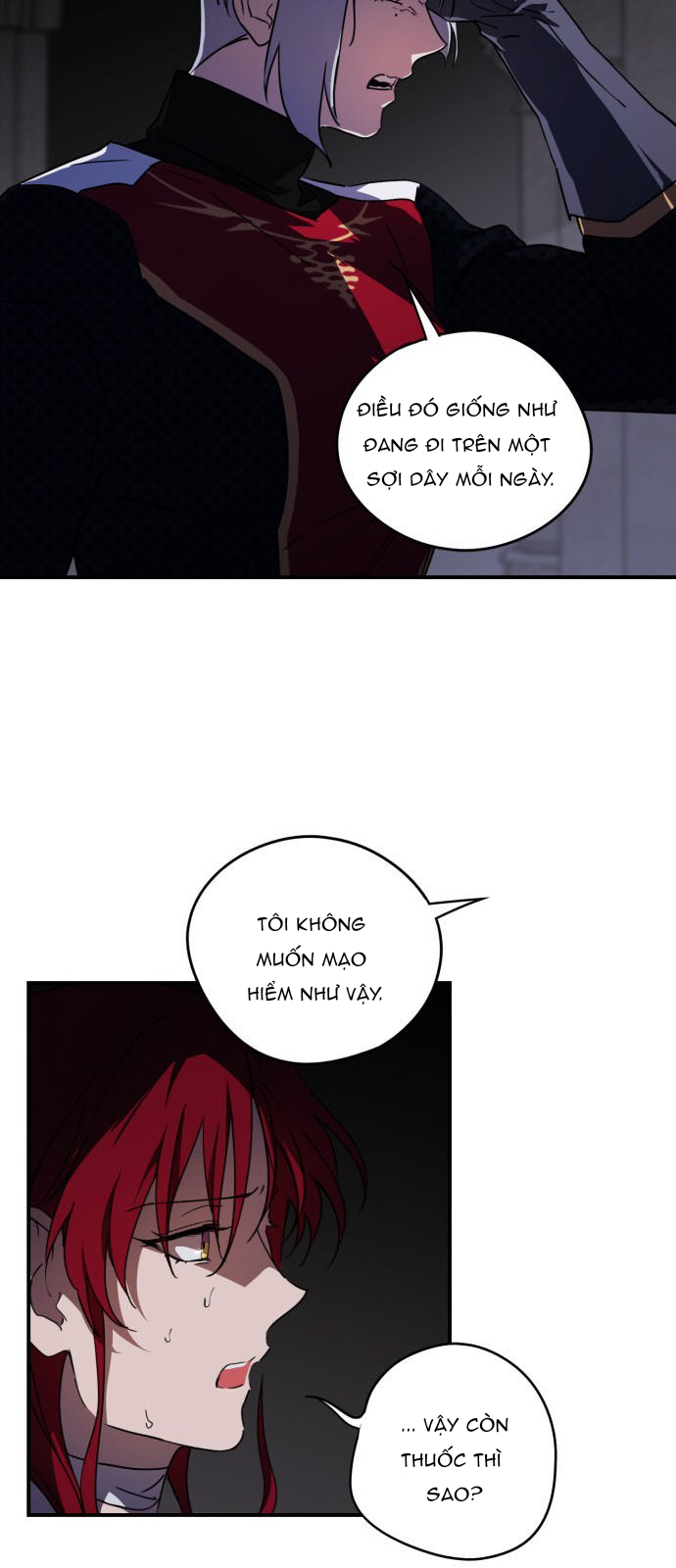 bị che khuất bởi hoàng hôn chapter 49 43