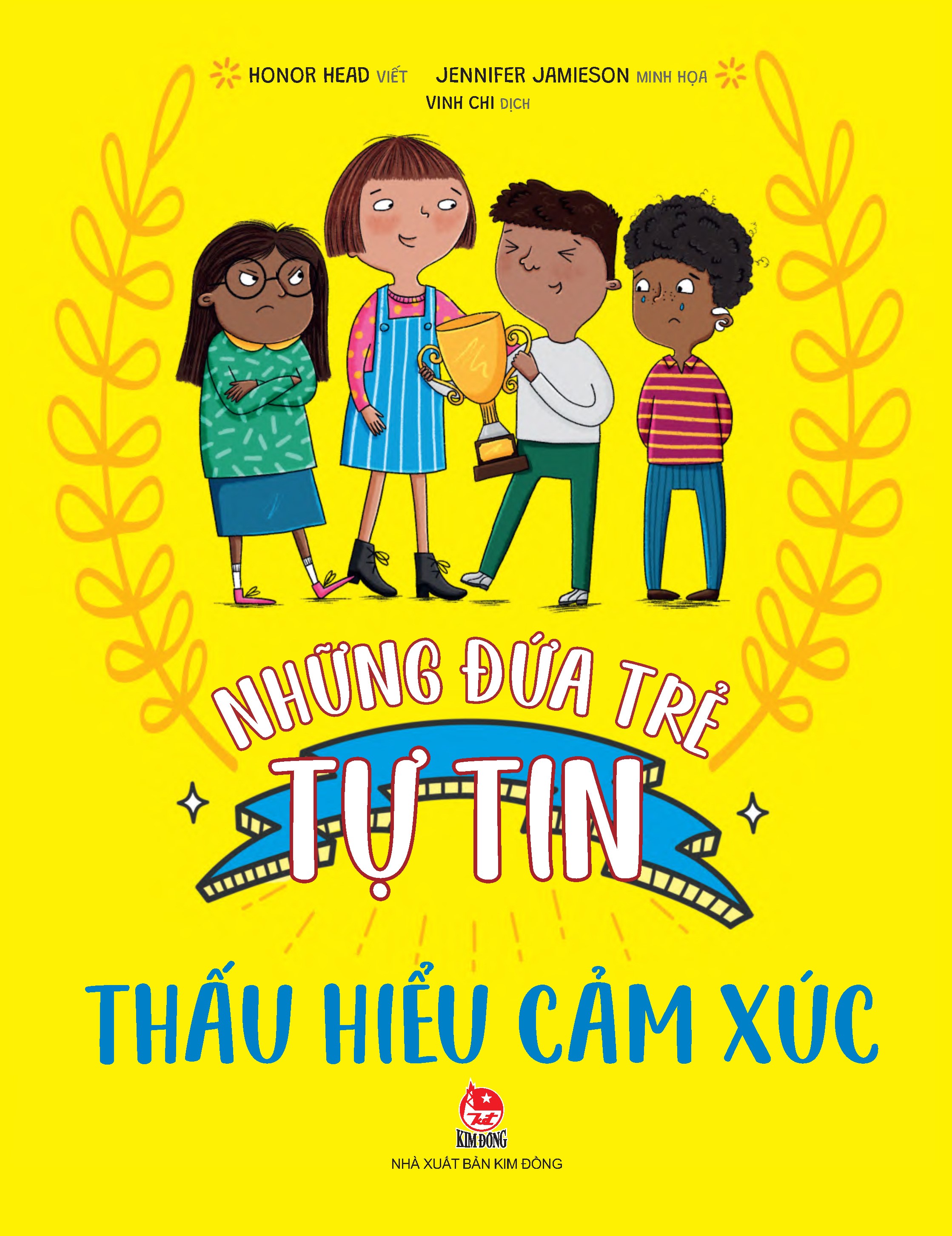Bộ Sách Những Đứa Trẻ Tự Tin