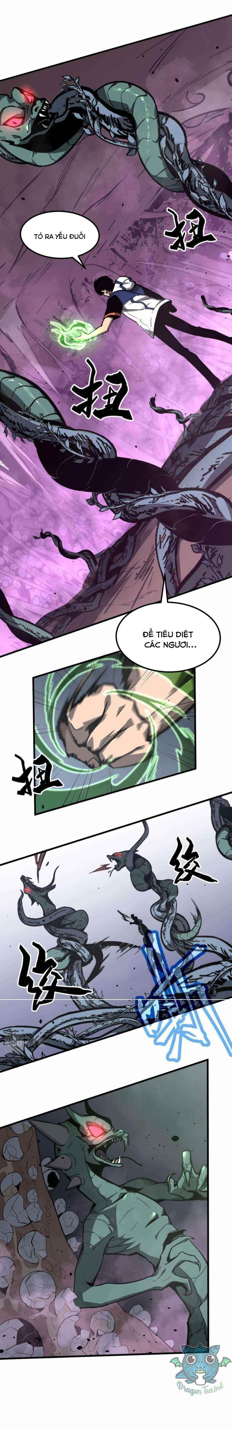 siêu tiến hóa chapter 40 18