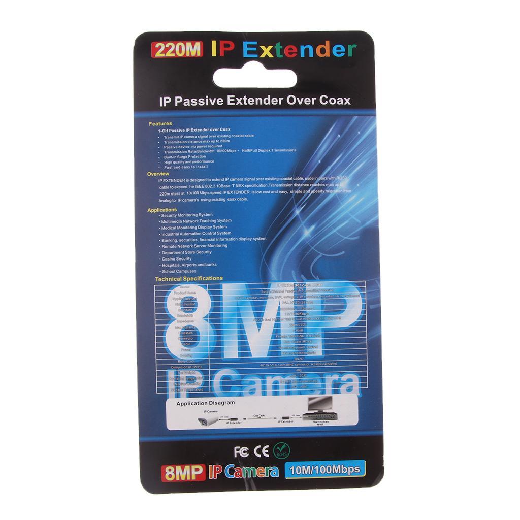 Video  Passive Video  Single Channel Passive Tansmitter Black