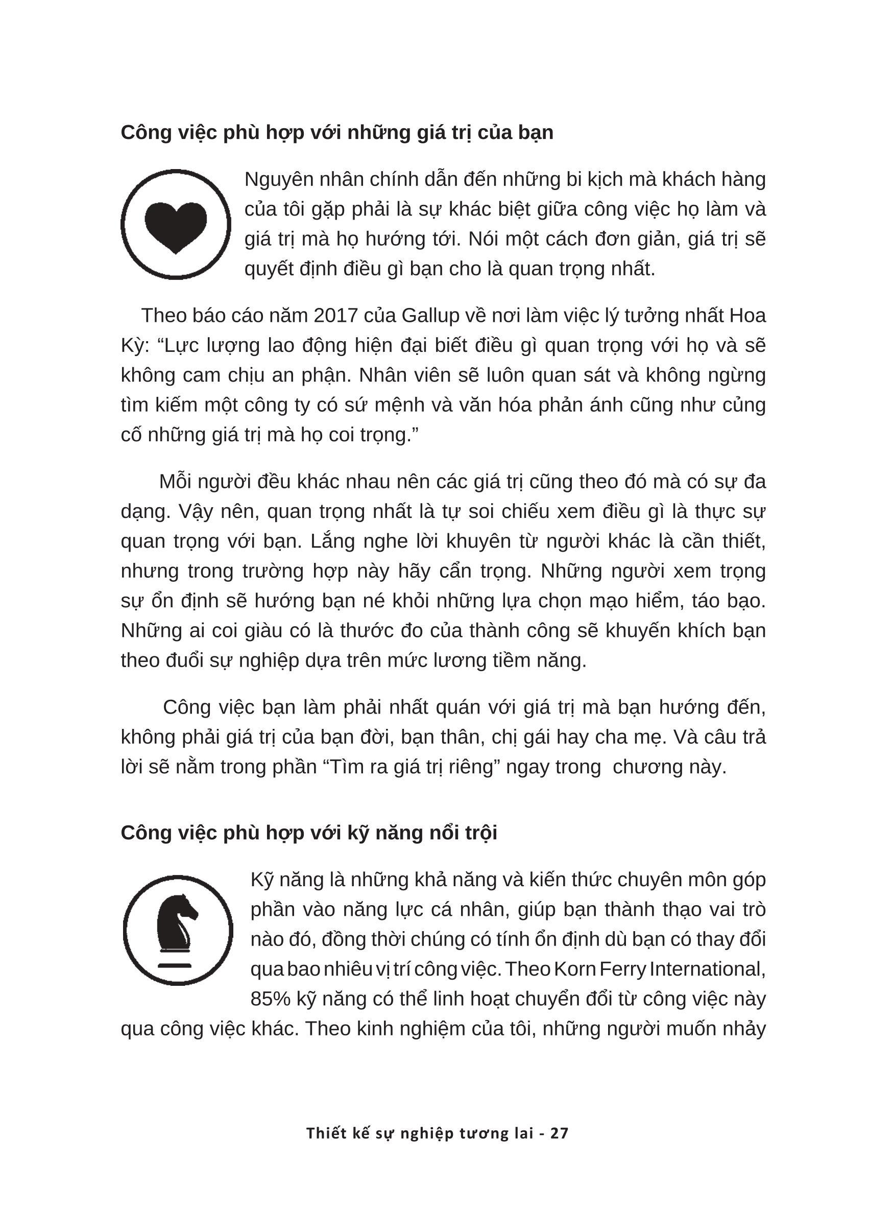 Thiết Kế Sự Nghiệp Tương Lai