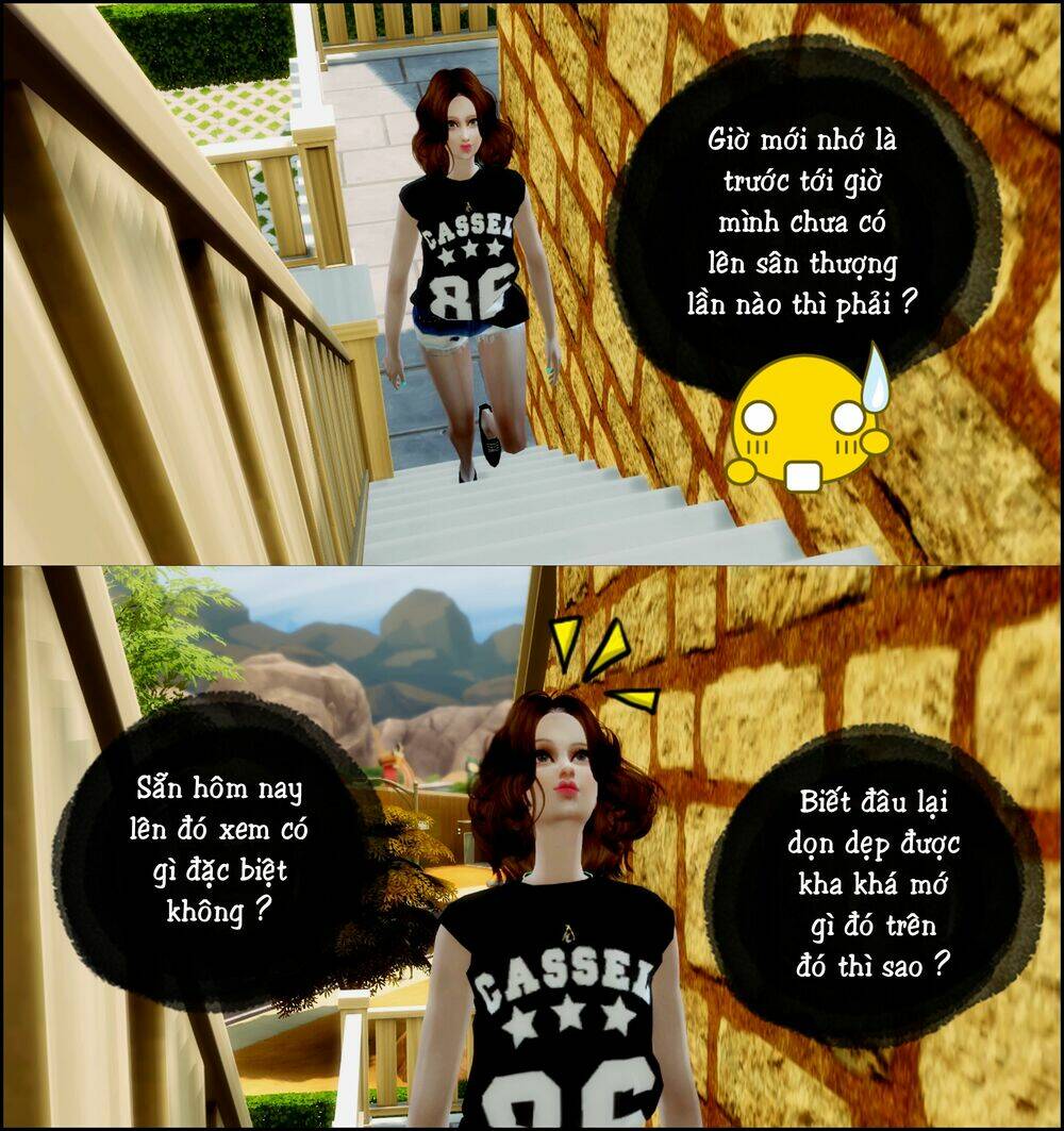 ngôi mộ dưới tầng hầm chapter 2 11