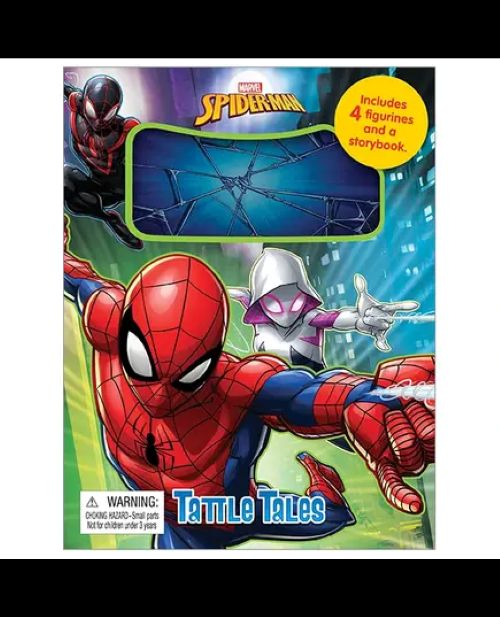 Marvel Spiderman Classic Tattle Tales