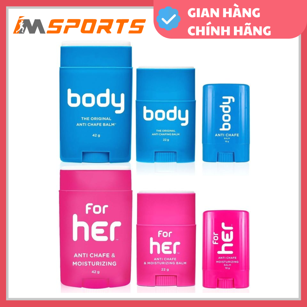 BODY GLIDE|Sáp Chống Chafing BODY GLIDE Anti Chafing, Moisturizing Balm