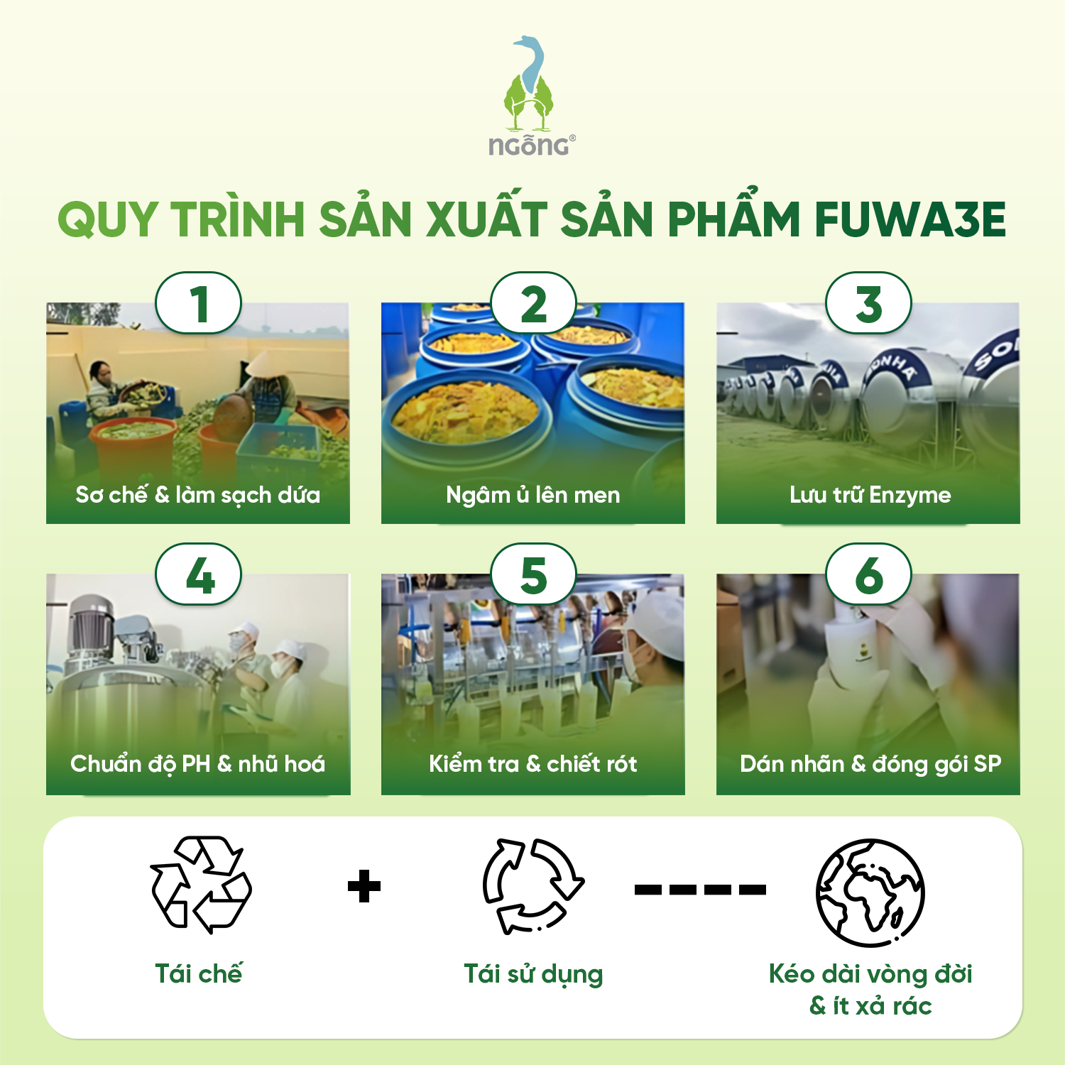 Nước Ngâm Rửa Thực Phẩm Fuwa3e Làm Sạch Th.uốc B.ảo Vệ Thực Vật Khử Mùi An Toàn Cho Bé 1L, 3.8L