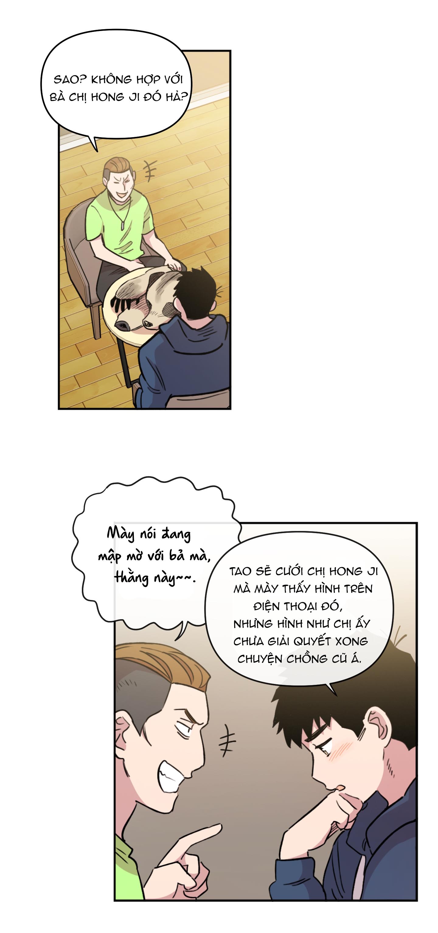 [18+] 1 người khỏe 2 người vui chapter 12 16