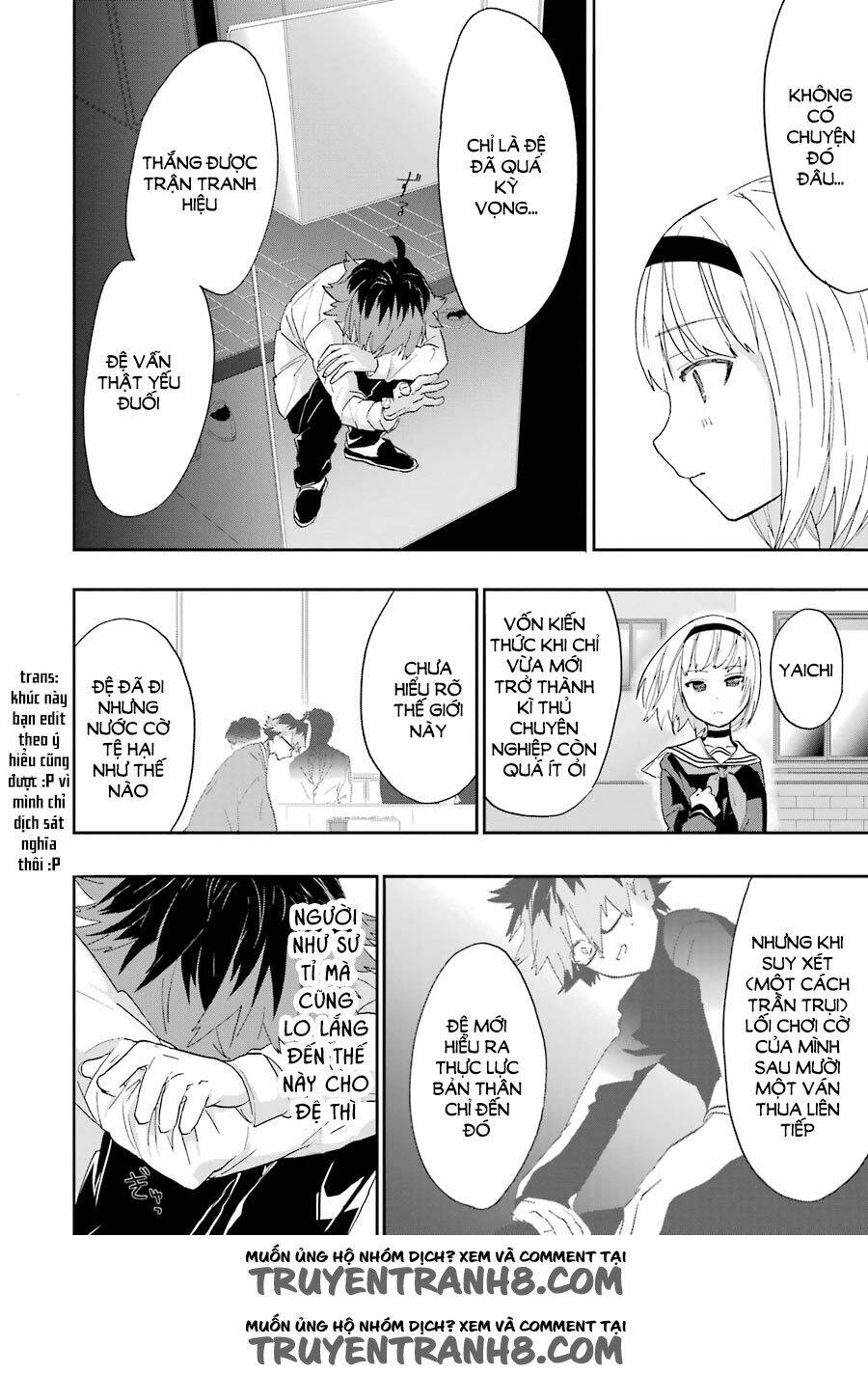 kỳ thủ lolicon chapter 3 23