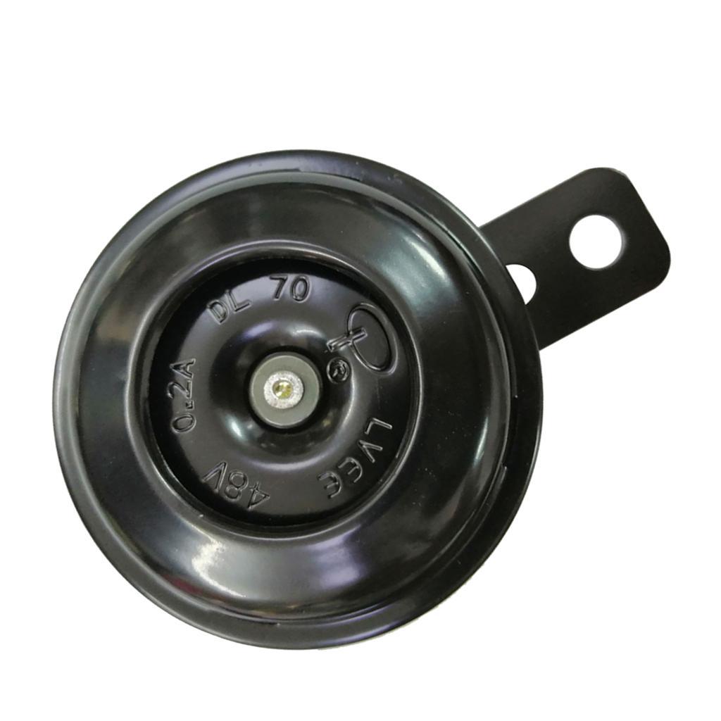 Universal DC12V 1.5A 110dB Electric Air Trumpet for Motorcycle Scooter
