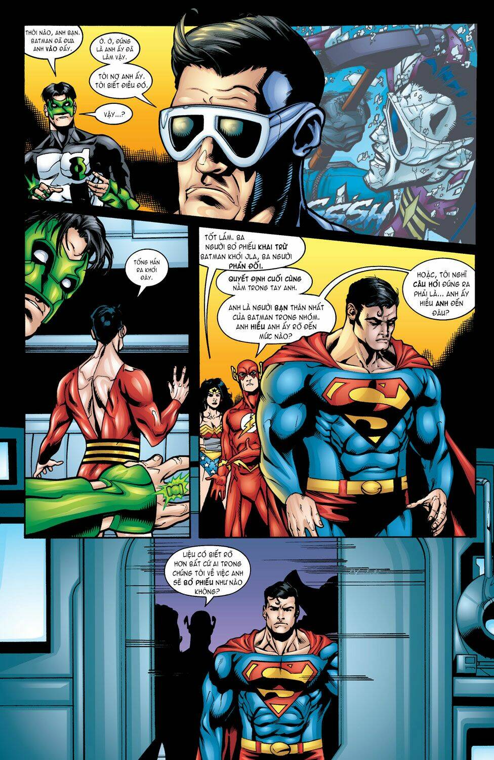 jla: tower of babel chapter 4 22