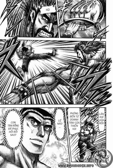 chú bé rồng - ryuuroden chapter 118 8