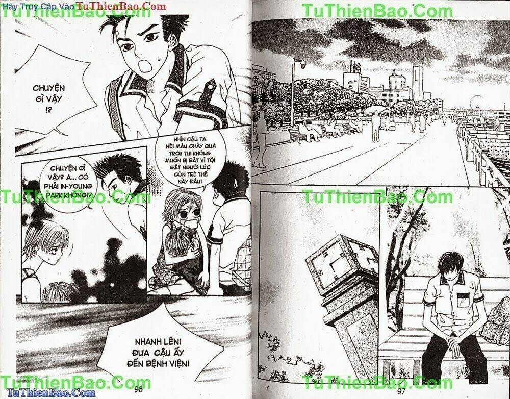 tình hay tiền - love or money chapter 5 48