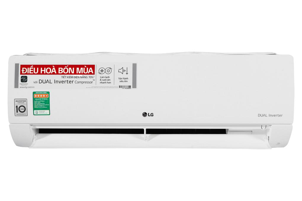 Điều hòa Inverter LG B10END, 2 Chiều, 1.0HP  - Hàng Chính Hãng