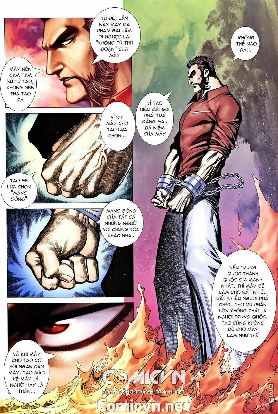 xích trụ phạn đường chapter 23.2 9