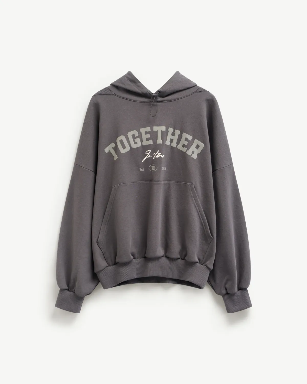 Áo hoodie nam vải nỉ Form Boxy - ROUTINE 10F25HOD001