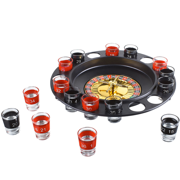 Vòng quay may mắn (Drinking Roulette Set)